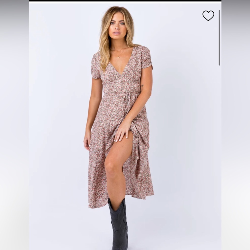 Princess Polly Foral Dress